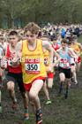Intermediate boys, 2020 New Balance English Schools Champs., Sefton Park, Liverpool. Photo: David T. Hewitson/Sports for All Pics